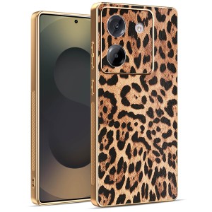 Etui Exoguard Brushed Glamour - Xiaomi Poco M7 Pro - Cheetah