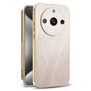 Etui Exoguard Brushed Glamour - Realme 11 Pro 5g / Realme 11 Pro Plus 5g - Gold