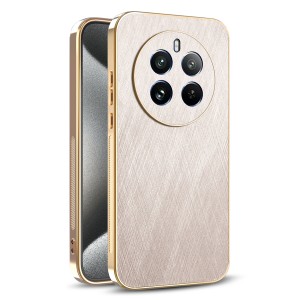 Etui Exoguard Brushed Glamour - Realme 12 Pro 5g / Realme 12 Pro Plus 5g - Gold