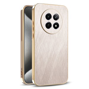 Etui Exoguard Brushed Glamour - Realme 12 5g / 12x 5g - Gold