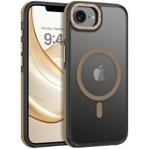 Etui Exoguard Matte 2.0 - Apple Iphone 16e - Black / Desert