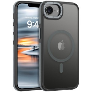 Etui Exoguard Matte 2.0 - Apple Iphone 16e - Black / Grey