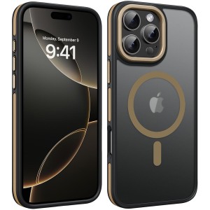 Etui Exoguard Matte 2.0 - Apple Iphone 16 Pro - Black / Desert