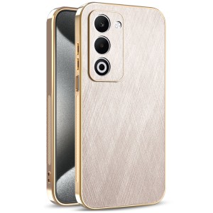 Etui Exoguard Brushed Glamour - Oppo A5 5g - Gold