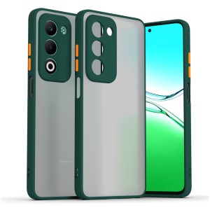 Etui Exoguard Mat - Oppo A5 5g - Dark Green