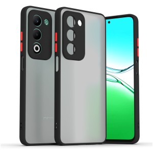 Etui Exoguard Mat - Oppo A5 5g - Black