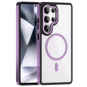 Etui Exoguard Exo Frame - Samsung Galaxy S25 Ultra - Purple