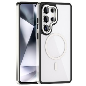 Etui Exoguard Exo Frame - Samsung Galaxy S25 Ultra - Silver