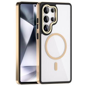 Etui Exoguard Exo Frame - Samsung Galaxy S25 Ultra - Gold