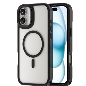 Etui Exoguard Exo Frame - Apple Iphone 16 - Black