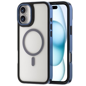 Etui Exoguard Exo Frame - Apple Iphone 16 - Blue