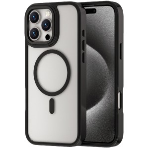Etui Exoguard Exo Frame - Apple Iphone 16 Pro - Black