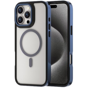 Etui Exoguard Exo Frame - Apple Iphone 16 Pro - Blue
