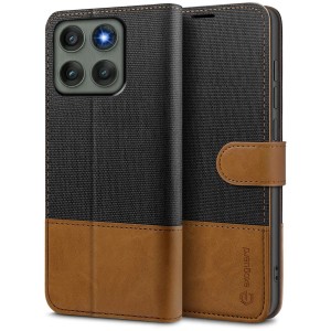 Exoguard Wallet - Motorola Edge 60 Pro - Black / Brown
