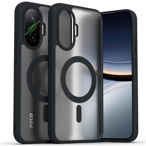 Etui Exoguard Matte Lite - Xiaomi Poco F7 - Black