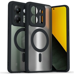 Etui Exoguard Matte Lite - Xiaomi Poco M7 Pro - Black