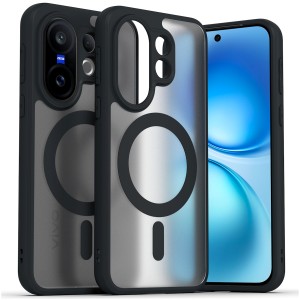 Etui Exoguard Matte Lite - Vivo X200 Fe - Black