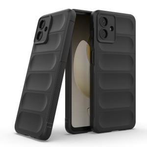 Etui Exoguard Magic - Samsung Galaxy A07 - Black