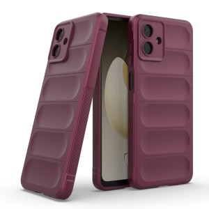 Etui Exoguard Magic - Samsung Galaxy A07 - Dark Red