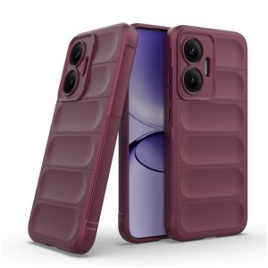 Etui Exoguard Magic - Xiaomi Poco F7 - Dark Red