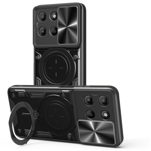 Etui Exoguard Ringshield - Motorola Moto G56 - Black