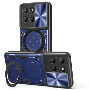 Etui Exoguard Ringshield - Motorola Moto G56 - Blue