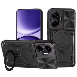 Etui Exoguard Ringshield - Xiaomi Poco F7 - Black