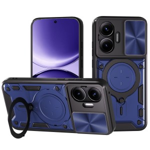 Etui Exoguard Ringshield - Xiaomi Poco F7 - Blue