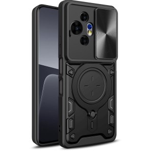 Etui Exoguard Ringshield - Tcl 50 Pro Nxtpaper 5g - Black