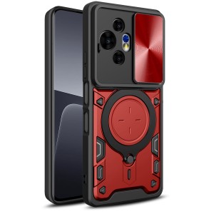 Etui Exoguard Ringshield - Tcl 50 Pro Nxtpaper 5g - Red