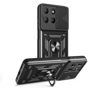 Etui Exoguard Camshield - Motorola Moto G56 - Black