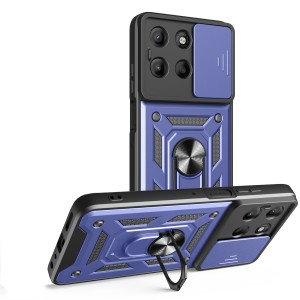 Etui Exoguard Camshield - Motorola Moto G56 - Blue