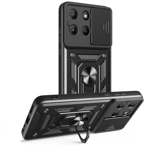 Etui Exoguard Camshield - Motorola Moto G86 / Moto G86 Power - Black