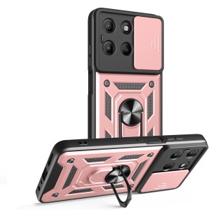 Etui Exoguard Camshield - Motorola Moto G86 / Moto G86 Power - Rose