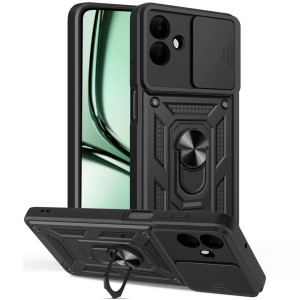 Etui Exoguard Camshield - Samsung Galaxy A07 - Black