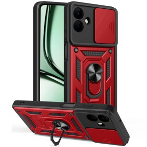 Etui Exoguard Camshield - Samsung Galaxy A07 - Red