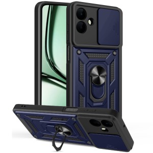 Etui Exoguard Camshield - Samsung Galaxy A07 - Blue