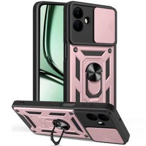 Etui Exoguard Camshield - Samsung Galaxy A07 - Rose