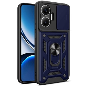 Etui Exoguard Camshield - Xiaomi Poco F7 - Blue