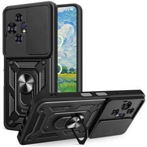 Etui Exoguard Camshield - Tcl 50 Pro Nxtpaper 5g - Black