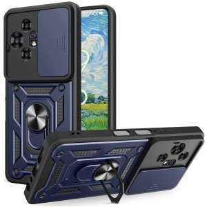 Etui Exoguard Camshield - Tcl 50 Pro Nxtpaper 5g - Blue