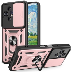 Etui Exoguard Camshield - Tcl 50 Pro Nxtpaper 5g - Rose