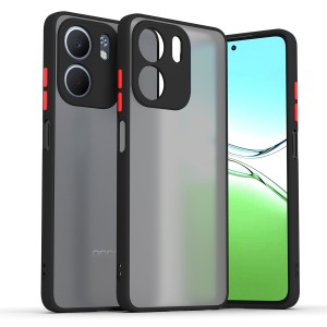 Etui Exoguard Mat - Oppo A5x - Black