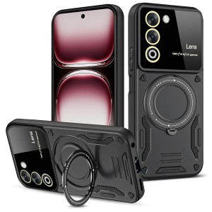 Etui Exoguard Ringcase - Oppo A5 5g - Black