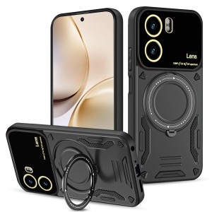 Etui Exoguard Ringcase - Oppo A5x - Black