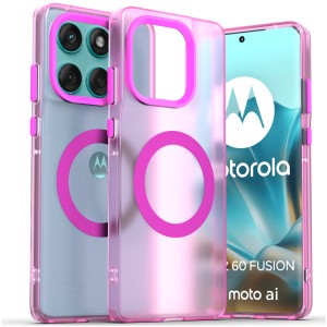 Etui Exoguard Maglite - Motorola Edge 60 / Edge 60 Fusion - Pink
