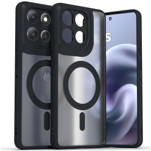 Etui Exoguard Matte Lite - Motorola Moto G86 / Moto G86 Power - Black