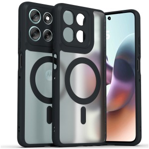 Etui Exoguard Matte Lite - Motorola Moto G56 - Black