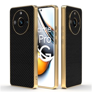 Etui Exoguard Goldline Carbon - Realme 11 Pro 5g / Realme 11 Pro Plus 5g - Black