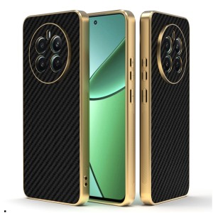 Etui Exoguard Goldline Carbon - Realme 12 (4g) / Realme 12 Plus 5g - Black